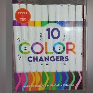 10 Color Changers Markers